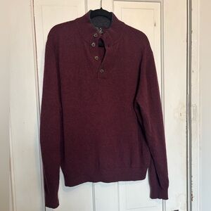 Jos. A. Bank Maroon Sweater